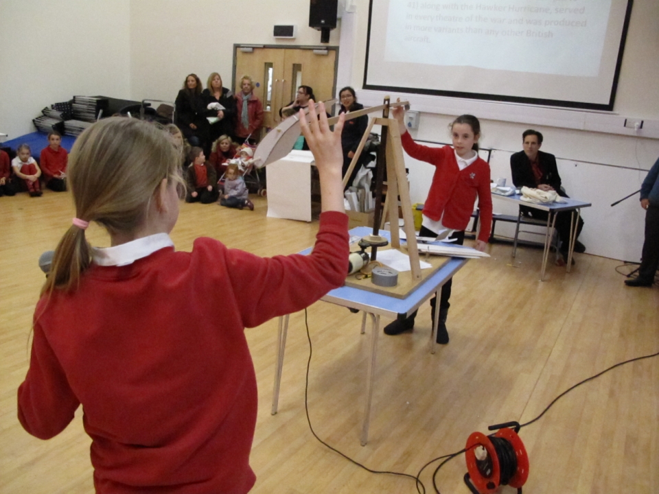 Winford Primary School - Fantastic Flight Workshop - Blog - My Future ...